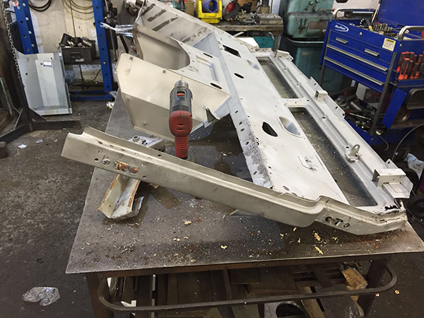 Bulkhead Replacement