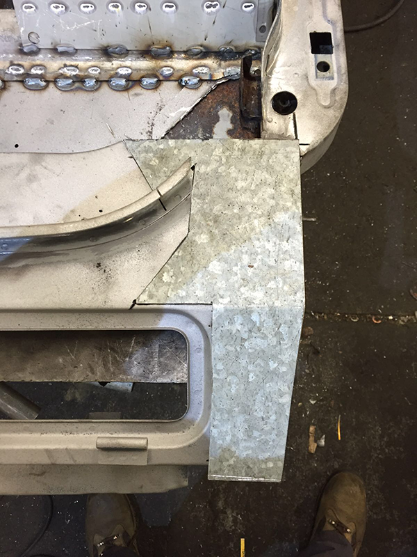 Bulkhead Replacement