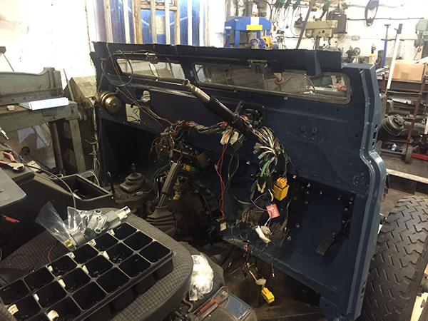 Bulkhead Replacement