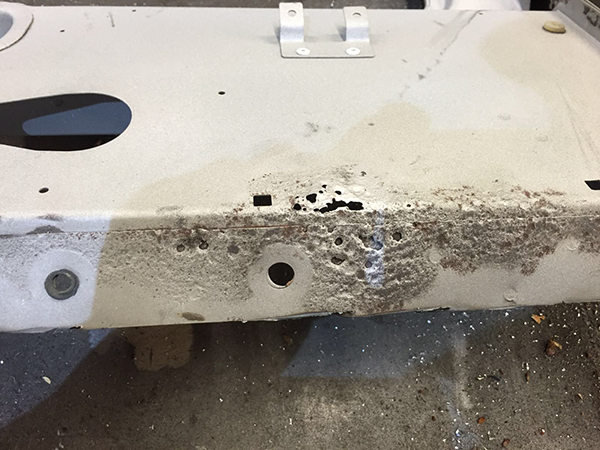 Bulkhead Replacement