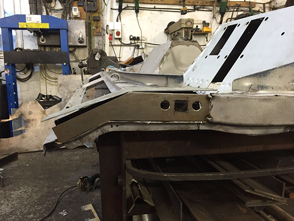 Bulkhead Replacement