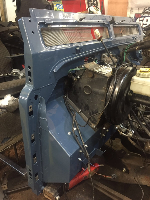 Bulkhead Replacement