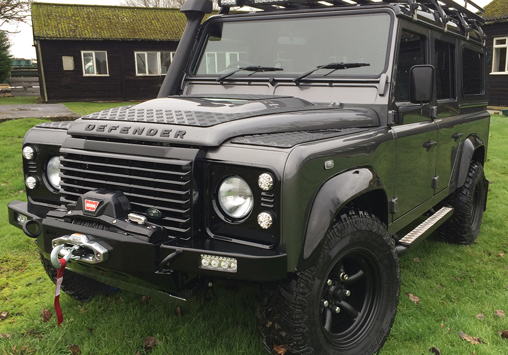 Modified Land Rover 110 Puma