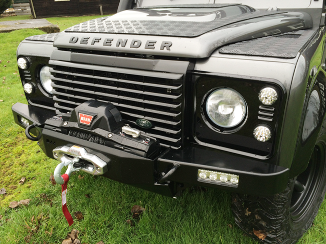 Modified Land Rover 110 Puma