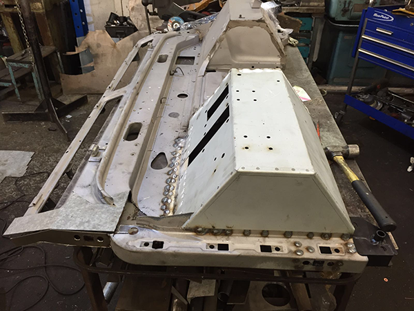 Bulkhead Replacement