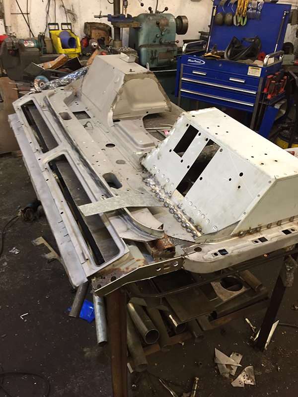 Bulkhead Replacement