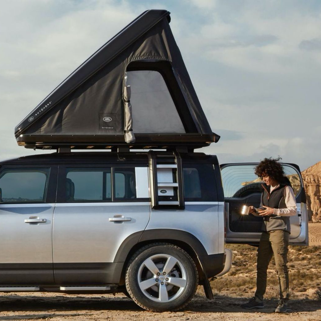 Land Rover Rooftops Land Rover Modifications - Gigglepin 4x4 Land Rover Specialists